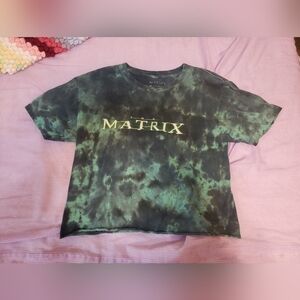 The Matrix Crop Top